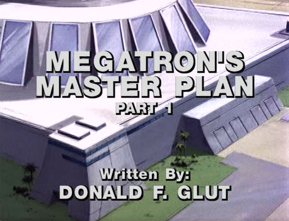 Megatron's Master Plan