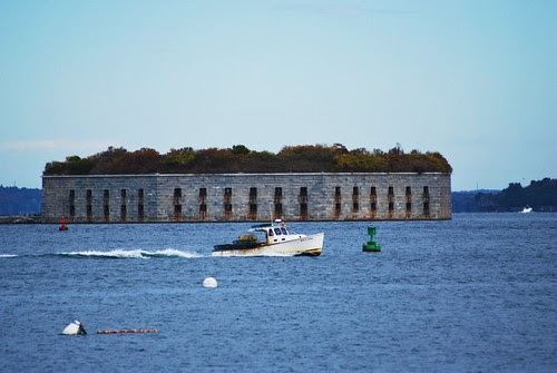 Fort Gorges, Maine