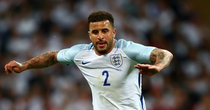 Kyle Walker England - This is the shirt number history of kyle walker