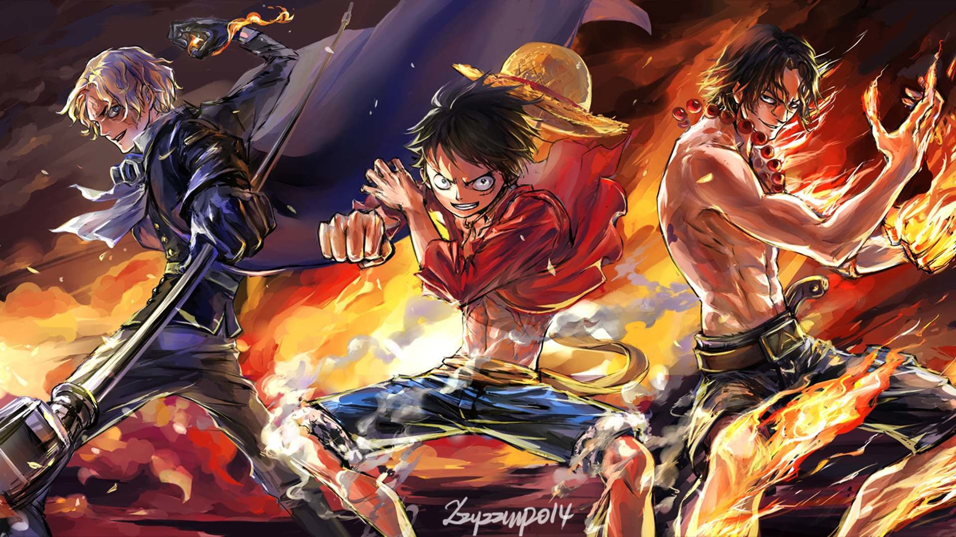 Luffy Serious Wallpaper / One Piece Wallpapers Luffy - Wallpaper Cave