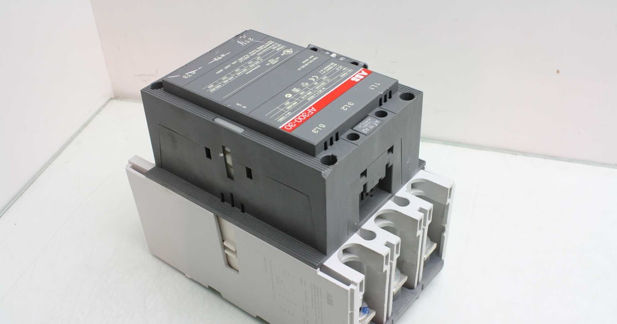 Abb 4 Pole Contactor Wiring Diagram - Wiring View and Schematics Diagram