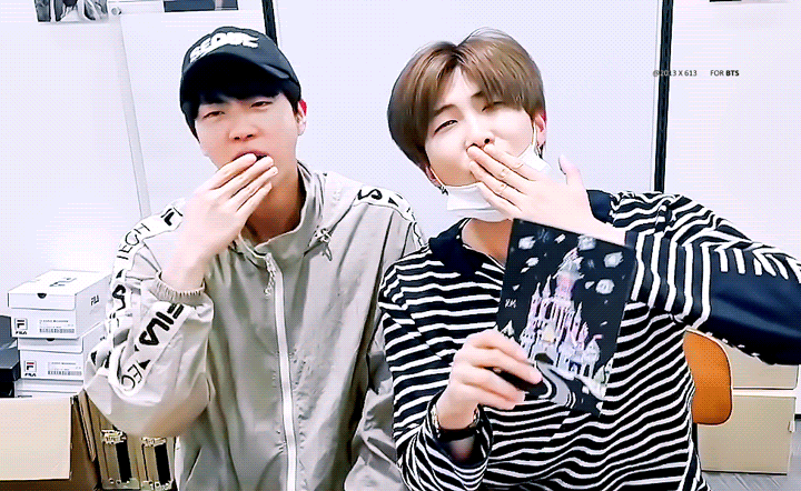 Bts Rm And Jin - BTSDUE