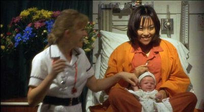 'Please, don't let her eat me.' Spice World