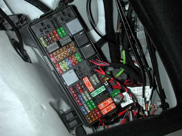 Mercede Ml350 Fuse Box Diagram