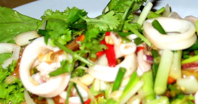 Squid Thai Recipes Squid Thai Recipes