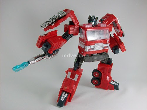 Transformers Inferno Classics Henkei - modo robot