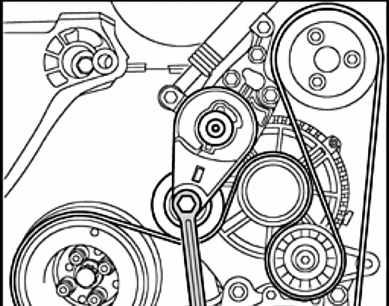2002 Nissan Altima 2 5 L Serpentine Belt Diagram - resortdominicano