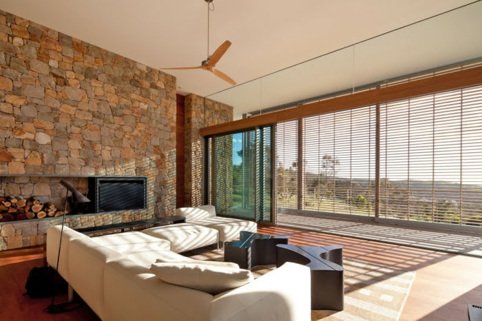 Saà modellerİ: wohnzimmer ideen mit natursteinwand Wohnzimmer einrichten steinwand bilder
