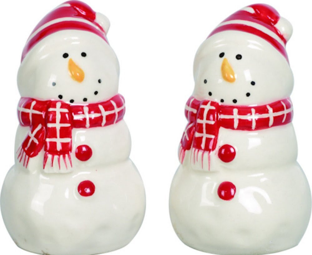 Snowman Salt and Pepper Shakers | Christmas Wikii