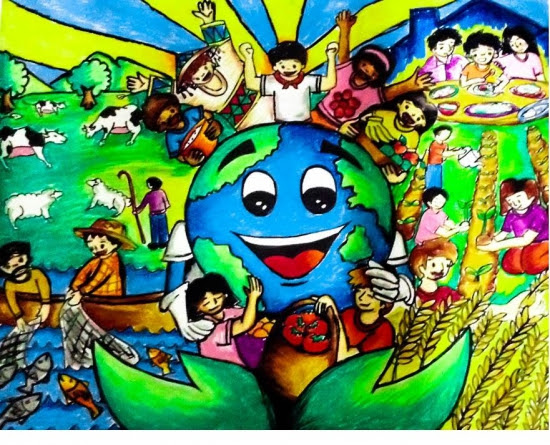 Save Our Earth Drawing Competition