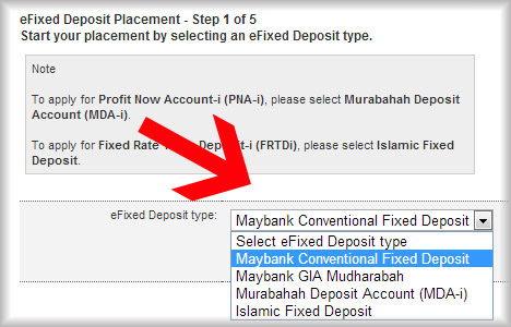 Maybank Fixed Deposit Promotion