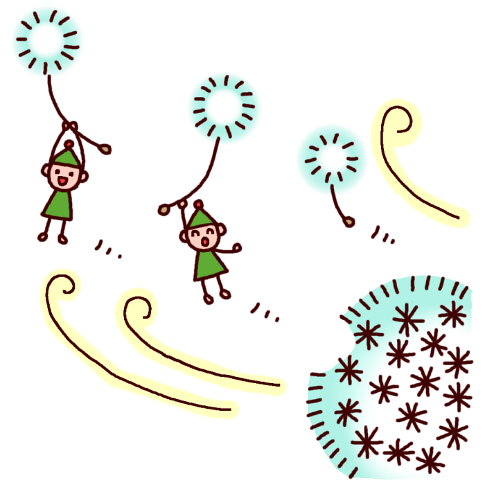 ほとんどのダウンロード 綿毛 イラスト かわいい かっこいい無料イラスト素材集