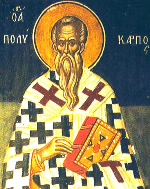 img ST. POLYCARP, Bishop of Smyrna