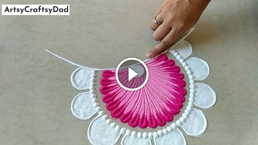 Simple Rangoli Designs For Home Images Home Design