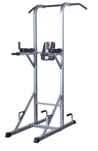 Strength Trainer 3-Station Power Tower | iron man pull up bar sales