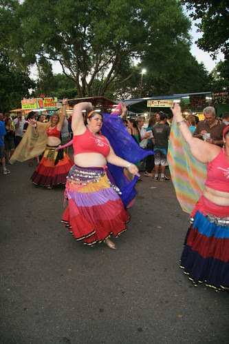 Belly Dancers Mindil Beach Market
