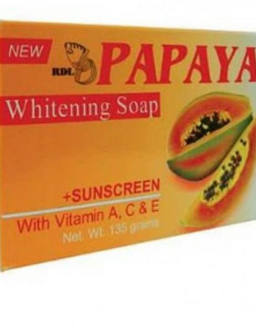 Rdl Papaya Whitening Soap Review Female Daily