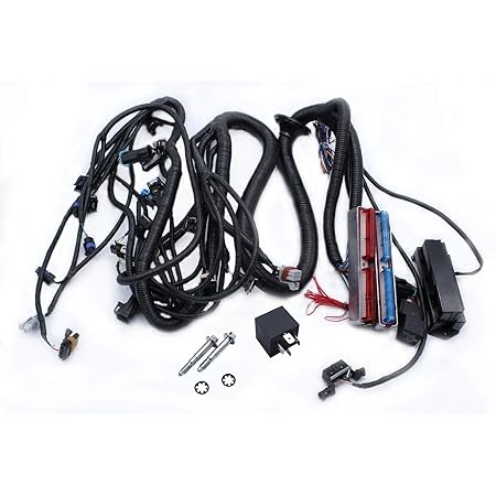 60 4.6 Stand Alone Harness - Wiring Diagram Harness