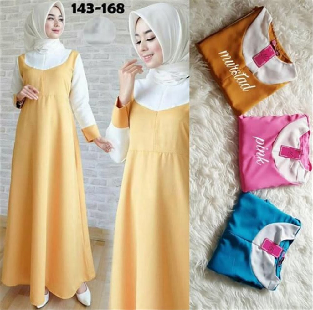 Baju Lebaran Remaja Tanpa Hijab Baju Lebaran Model Terbaru jpg (1000x990)