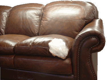 Sew A Tear In Leather Couch, Can You Repair A Hole In Leather Couch
