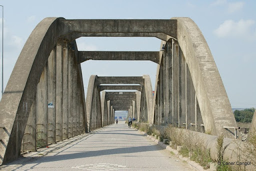 Çetinkaya Köprüsü, Bafra