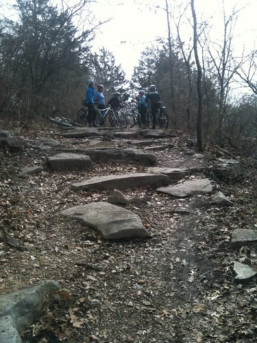 Rode 2/3 of the way up this! :)