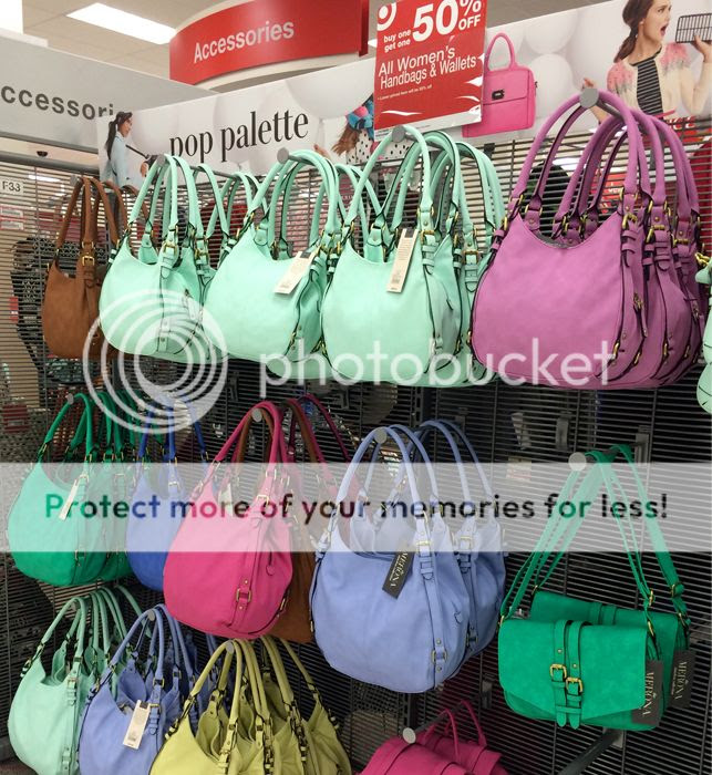 Spring 2015 Merona Bags at Target