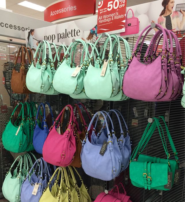 Spring 2015 Merona Bags at Target