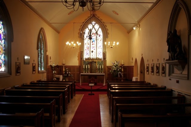 Interior of St Mary's Church