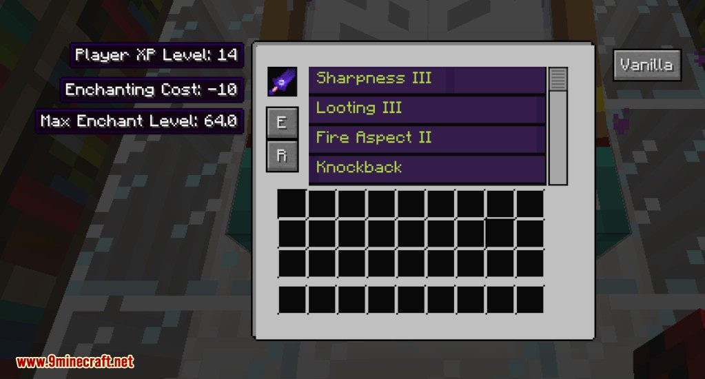 ロイヤリティフリー Enchanting Plus 解説 すべての鉱山クラフトのアイデア