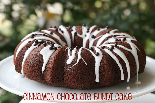 Cinnamon Chocolate Bundt - I Like Big Bundts