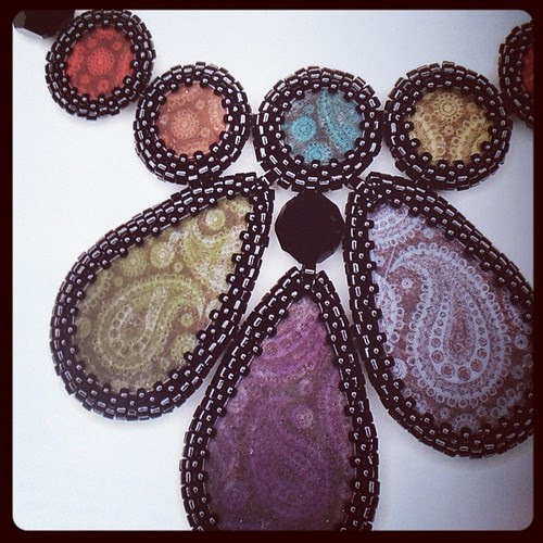 Design by Sheryl Yanagi from the book Stylish Jewelry Your Way.