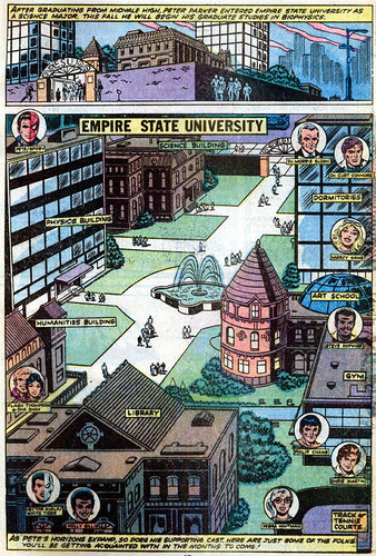 "Empire State University," from Amazing Spider-Man Annual #13