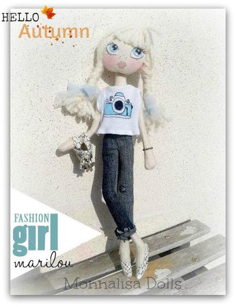 Fashion girl Marilou ! Fashion girl Marilou !