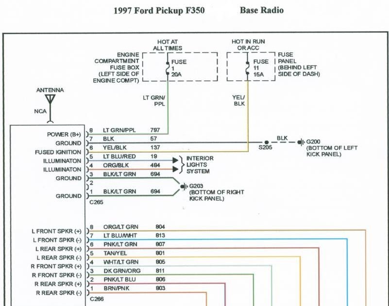 2002 Chevy Tahoe Factory Radio Wiring Diagram