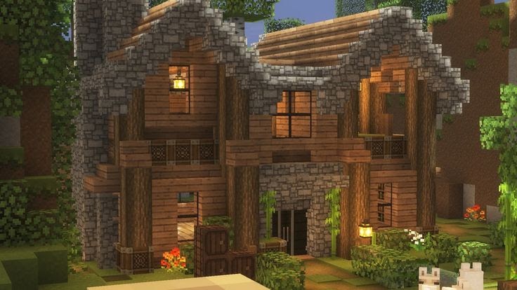 25-unique-minecraft-small-cabin-minecraft-canadian-log-cabin-style