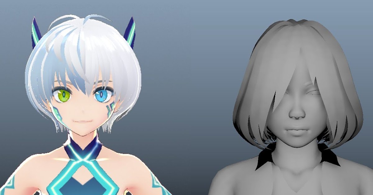 Vroid Hair Download - Best Hair Style For You