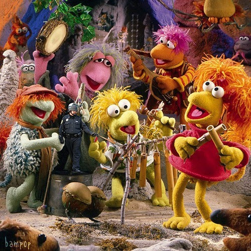 “Mic check! I want to say that this experience, occupying the Fraggle Rock, has been so amazing on every level. How we can peacefully come together with a unified voice and be happy and harmonious while sending a message to that weird old guy upstairs, its just.. its just great. Even those weird ass little Doozers are coming around and don’t seem as grumpy as usualAAUAUAUAGAGHHAGAGAHAHAGAHHHHHHHHHHHHHHHHH”