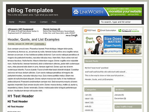 Ads Theme Ads Theme Blogger template