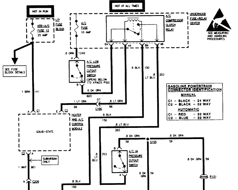 2007 Tahoe Radio Wiring Diagram - General Wiring Diagram