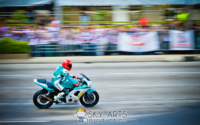 Petronas Motorsport Demo Run 2013 KLCC 17 March | TianChad.com