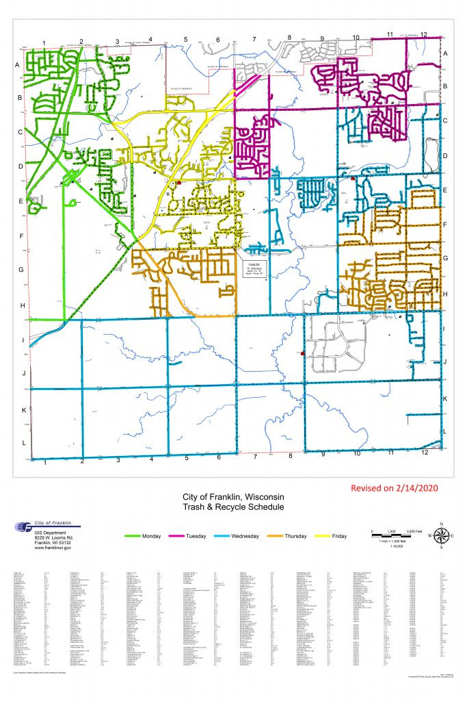 City Of Houston Recycling Schedule - lp5design