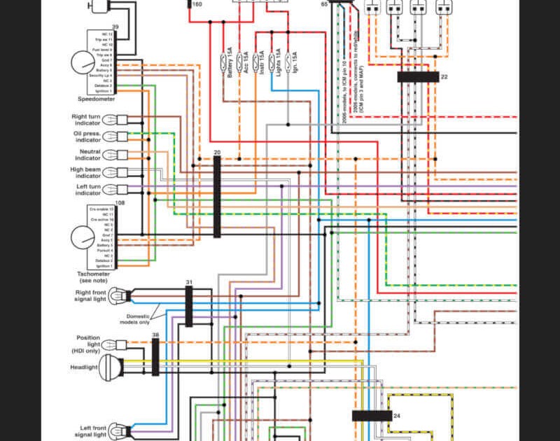 Harley Davidson Intercom Wiring Diagram - REVERSEITWELL
