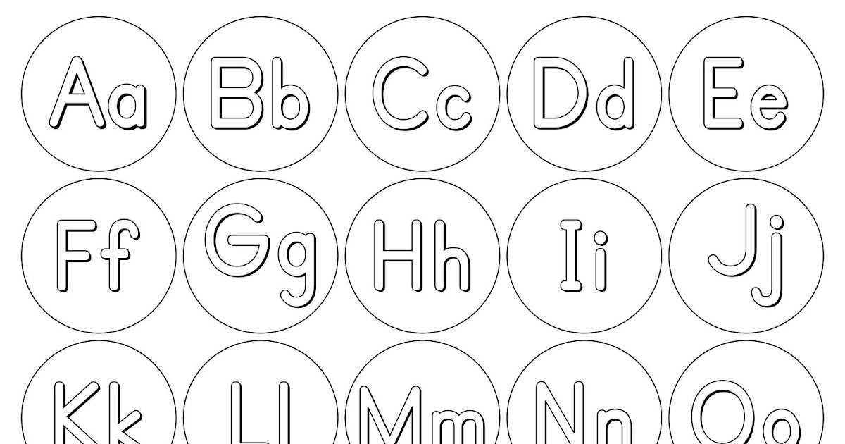 Printable Letters Cut Out Printable Cut Out Letters