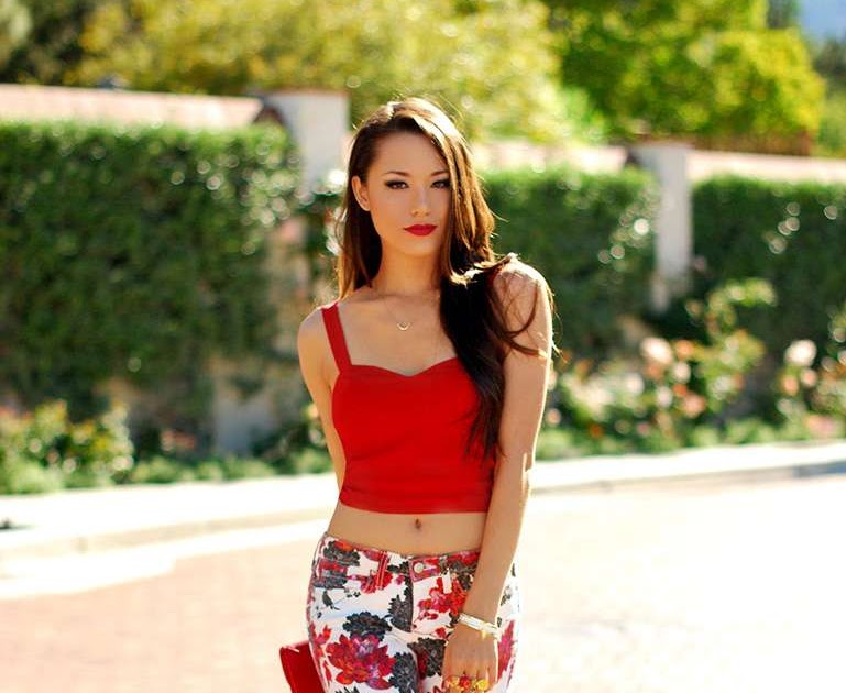 Rosy in Red | Hapa Time