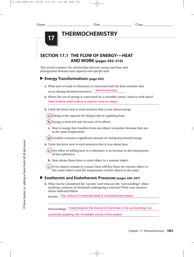 31 Section 8 1 Energy And Life Worksheet Answer Key - Free Worksheet