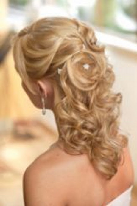 Wedding Hairstyles Medium Length Hair Half Up