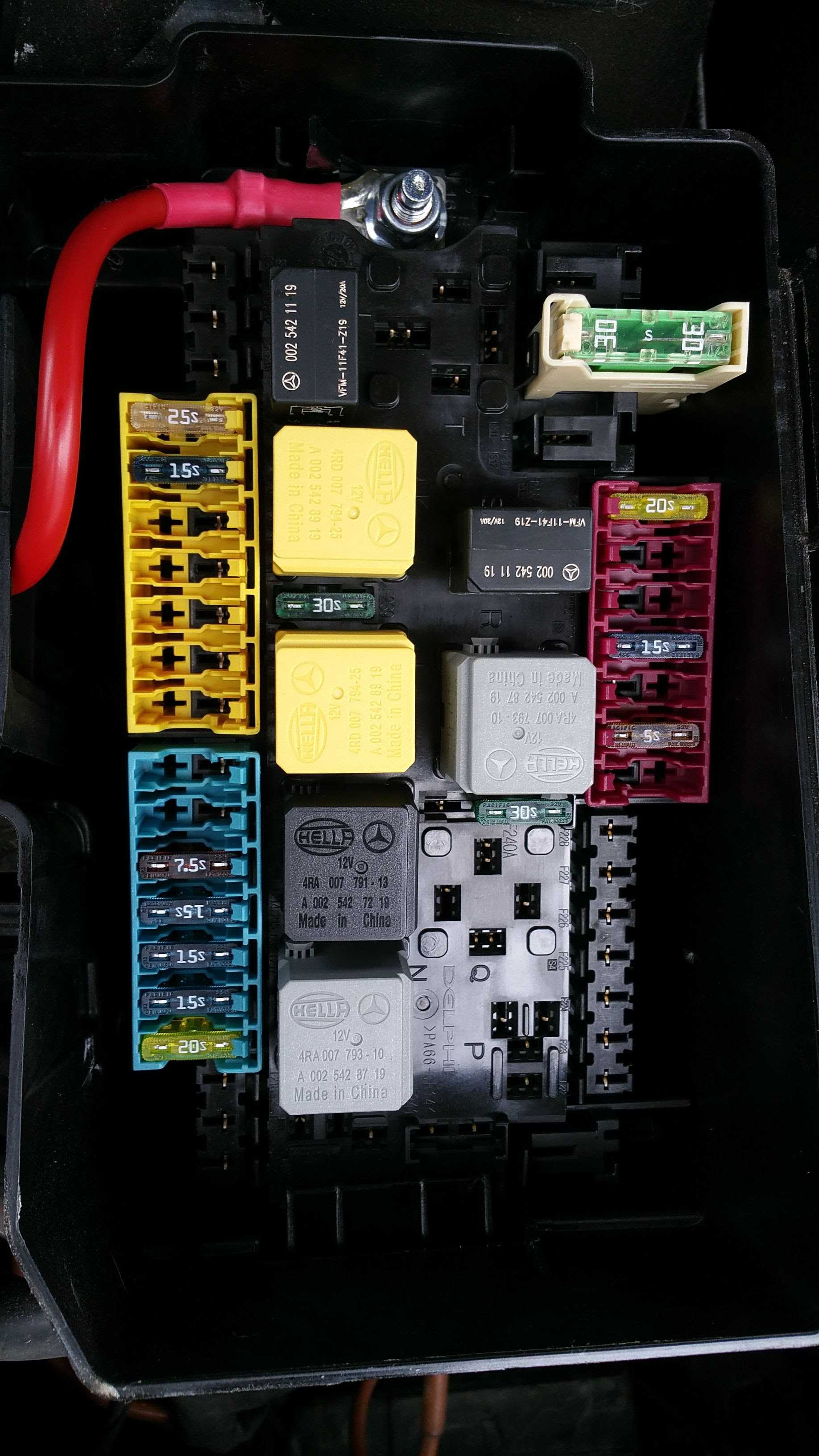 Audi Q7 Fuse Diagram - Wiring Diagrams