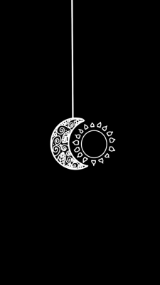 Moon And Sun Lockscreen Wallpaper - Wallpaper Download Free