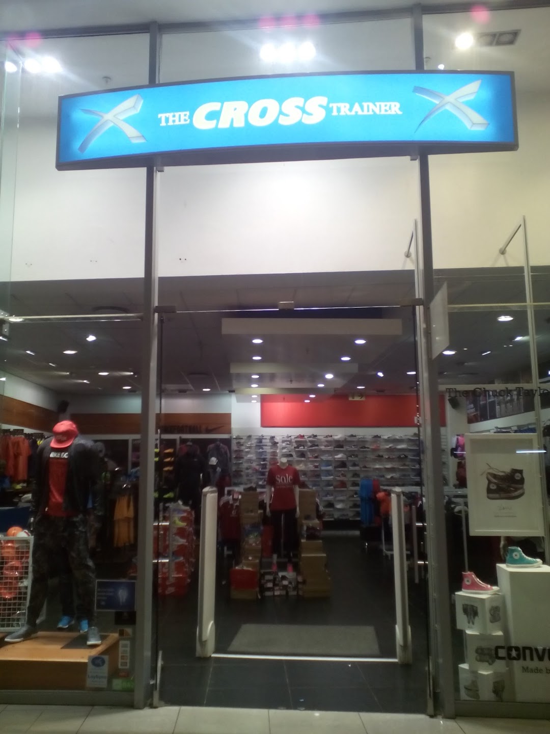 The Cross Trainer Maponya Mall